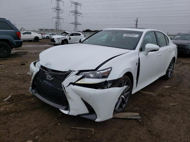 Photo 1 VIN: JTHCZ1BL6GA001222 - LEXUS GS 350 