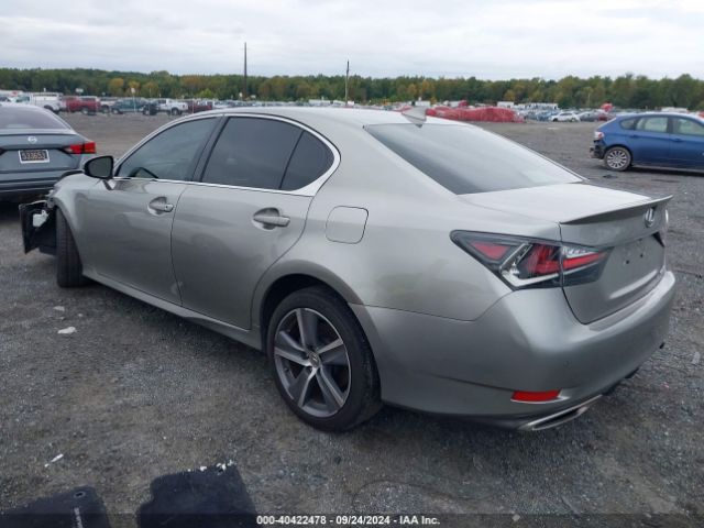 Photo 2 VIN: JTHCZ1BL6GA002483 - LEXUS GS 