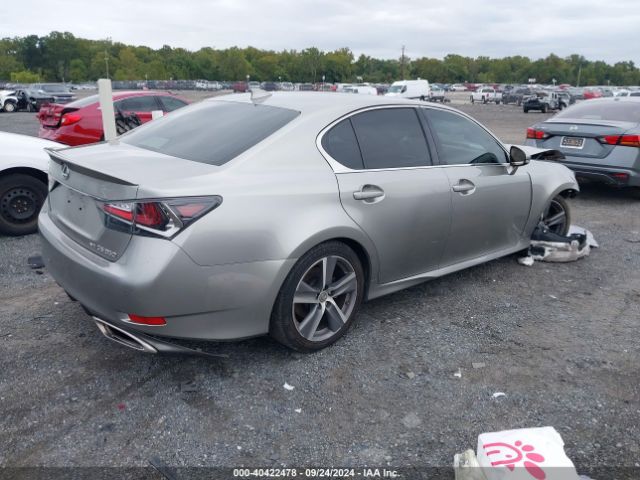 Photo 3 VIN: JTHCZ1BL6GA002483 - LEXUS GS 