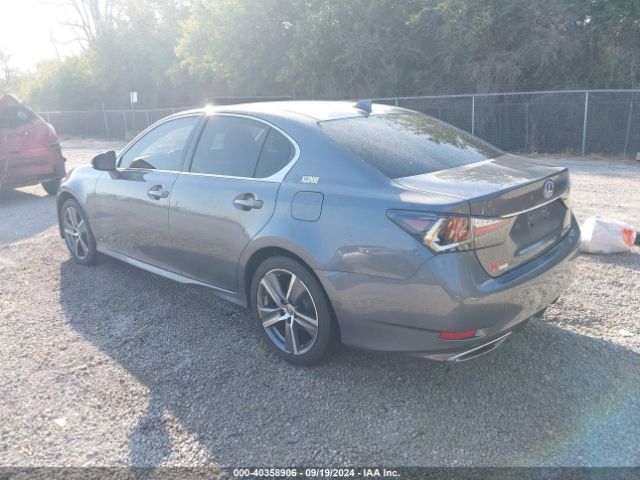 Photo 2 VIN: JTHCZ1BL6GA002967 - LEXUS GS 