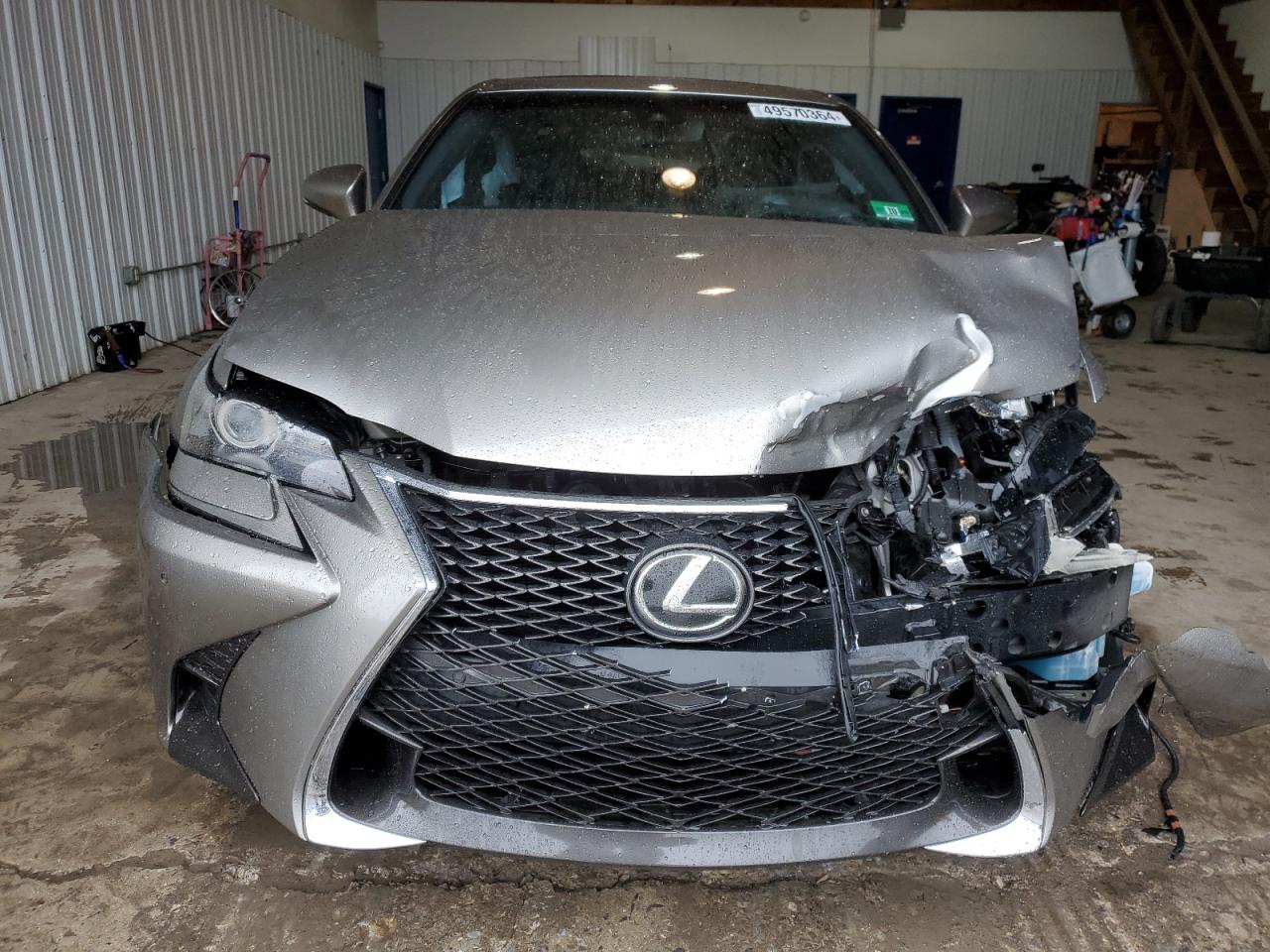 Photo 4 VIN: JTHCZ1BL6JA009165 - LEXUS GS 