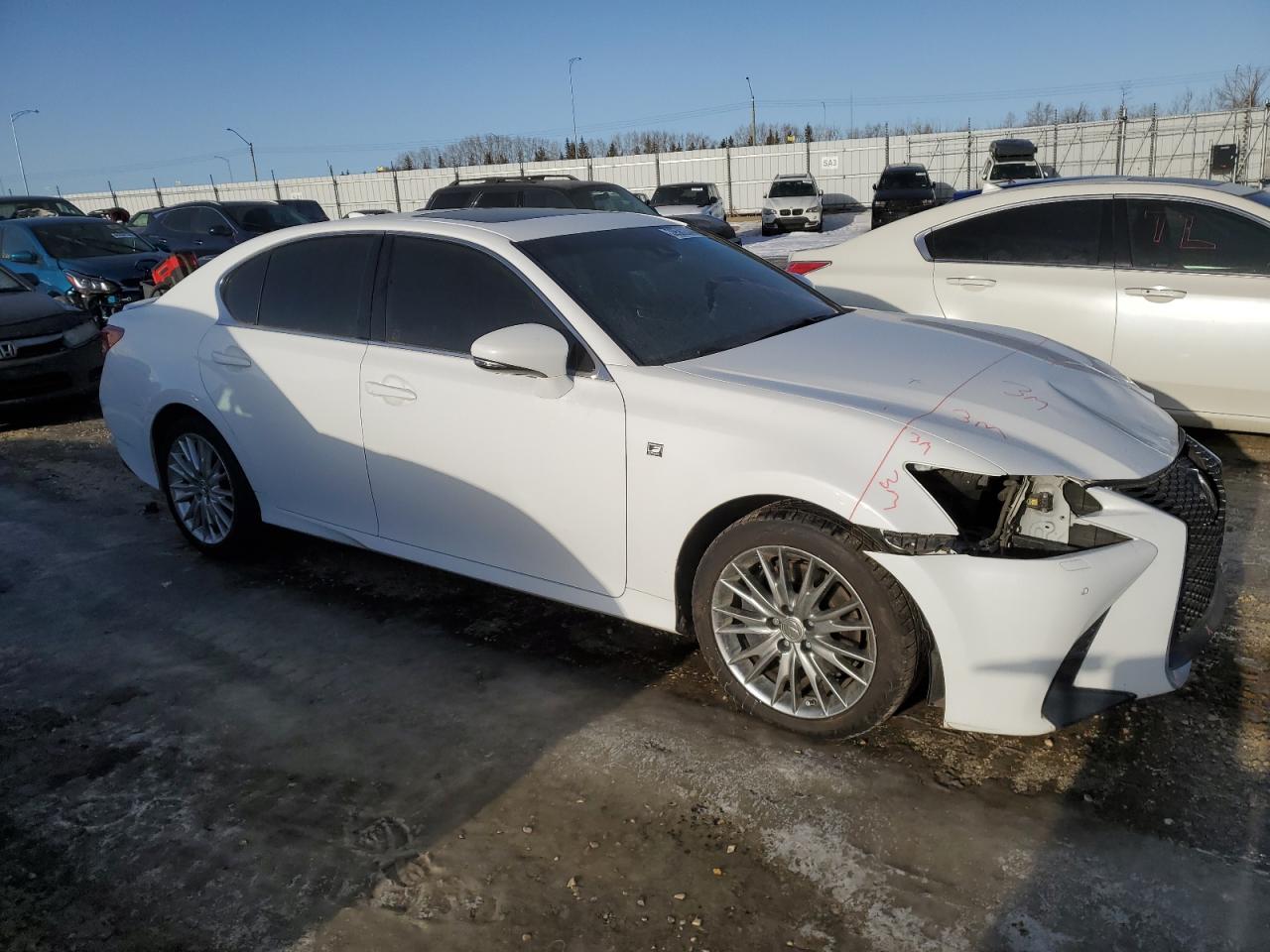 Photo 3 VIN: JTHCZ1BL7HA005443 - LEXUS GS 