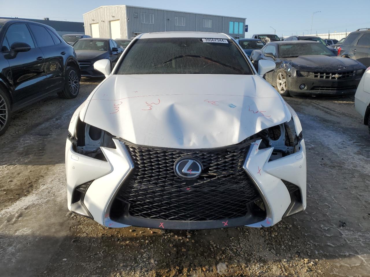 Photo 4 VIN: JTHCZ1BL7HA005443 - LEXUS GS 