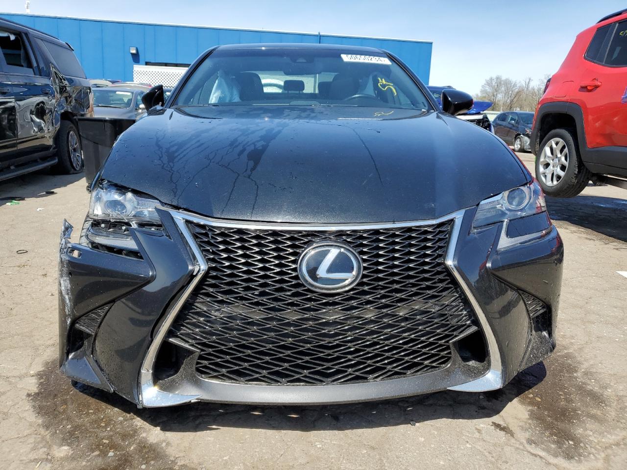 Photo 4 VIN: JTHCZ1BL8GA004154 - LEXUS GS 