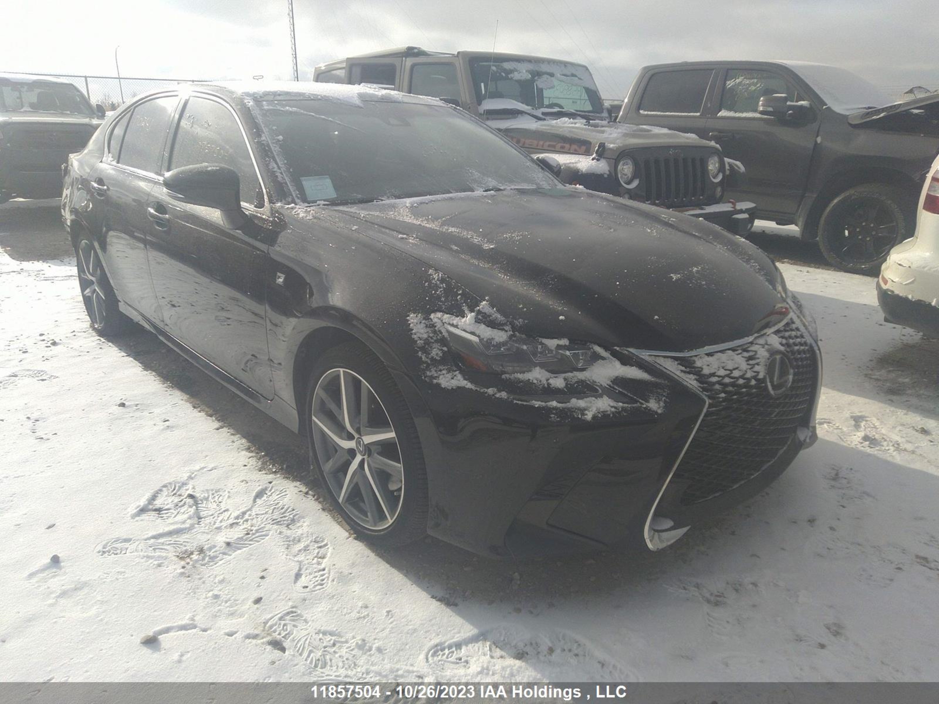 Photo 0 VIN: JTHCZ1BL8HA004740 - LEXUS GS 