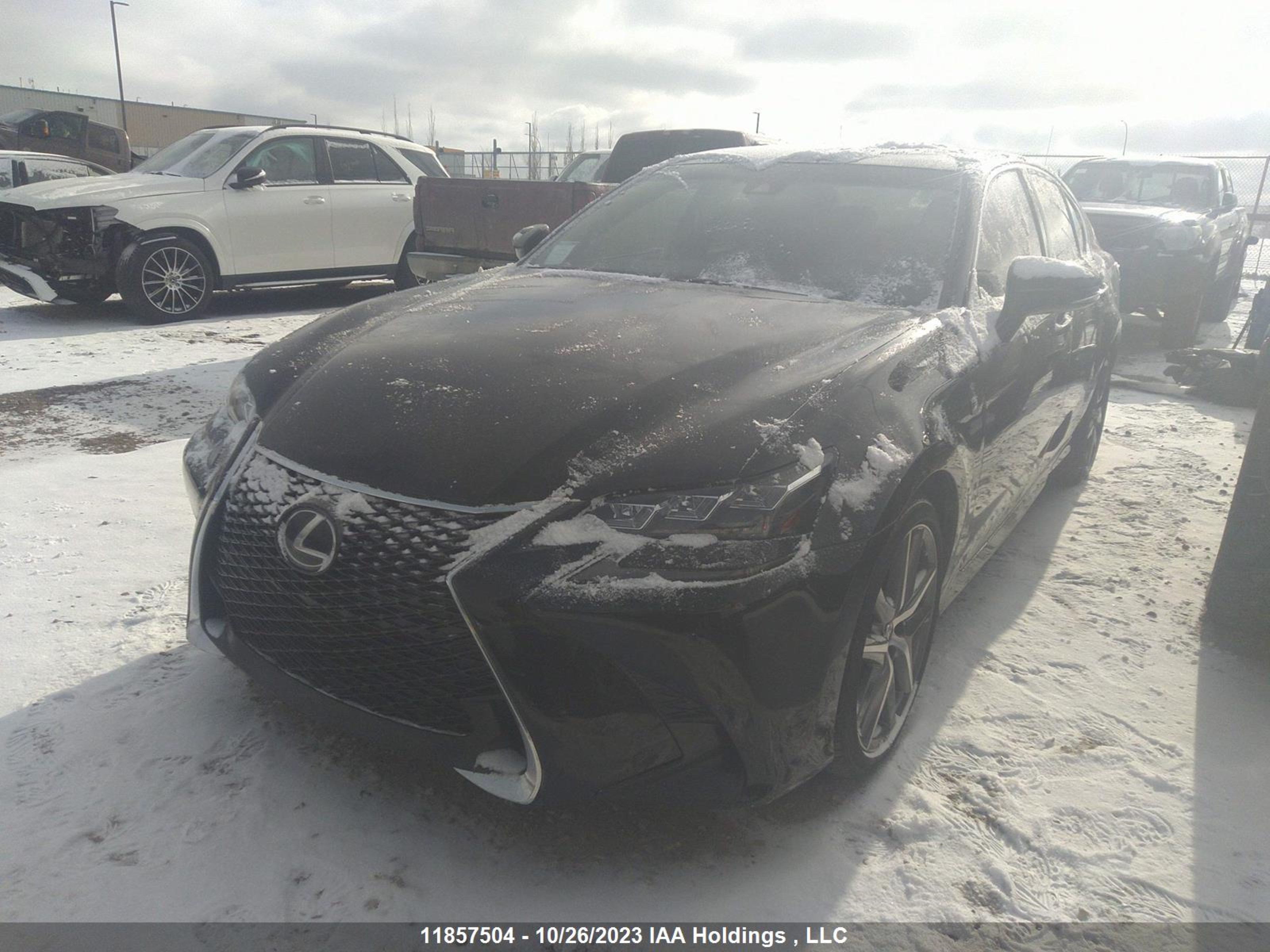 Photo 1 VIN: JTHCZ1BL8HA004740 - LEXUS GS 