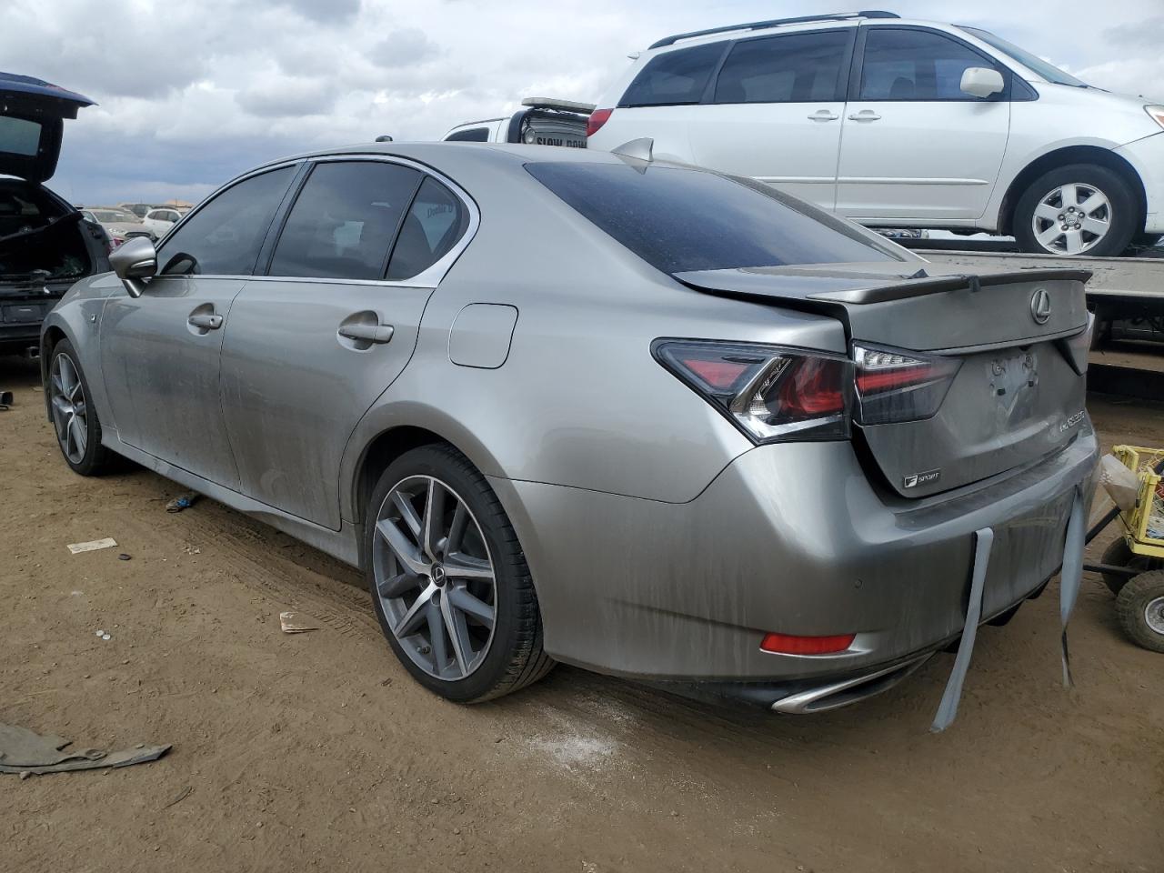 Photo 1 VIN: JTHCZ1BL8HA005225 - LEXUS GS 