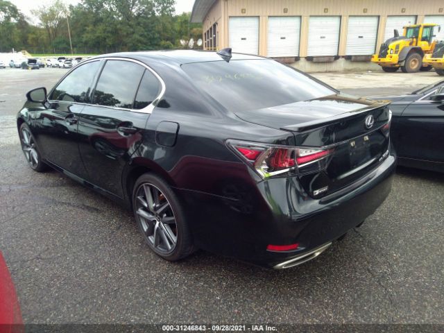 Photo 2 VIN: JTHCZ1BL8KA011551 - LEXUS GS 