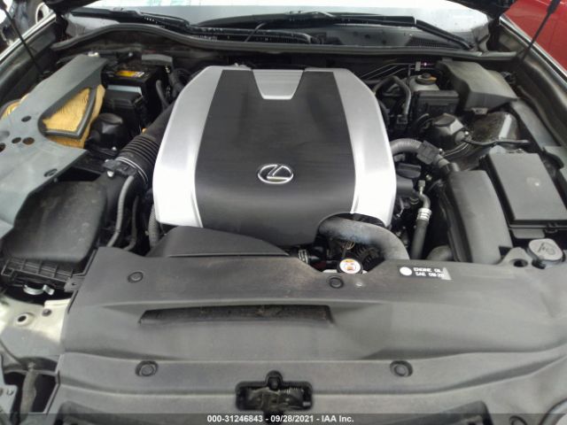 Photo 9 VIN: JTHCZ1BL8KA011551 - LEXUS GS 