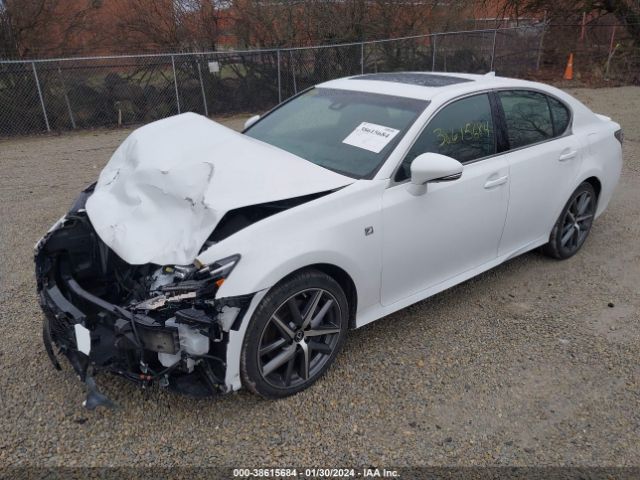 Photo 1 VIN: JTHCZ1BL8KA011792 - LEXUS GS 350 