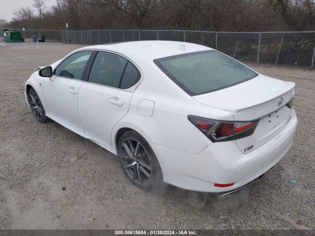 Photo 2 VIN: JTHCZ1BL8KA011792 - LEXUS GS 350 