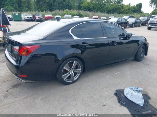 Photo 3 VIN: JTHCZ1BL9GA001747 - LEXUS GS 