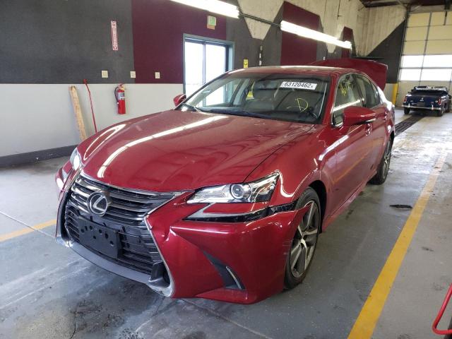 Photo 1 VIN: JTHCZ1BL9GA002512 - LEXUS GS 350 