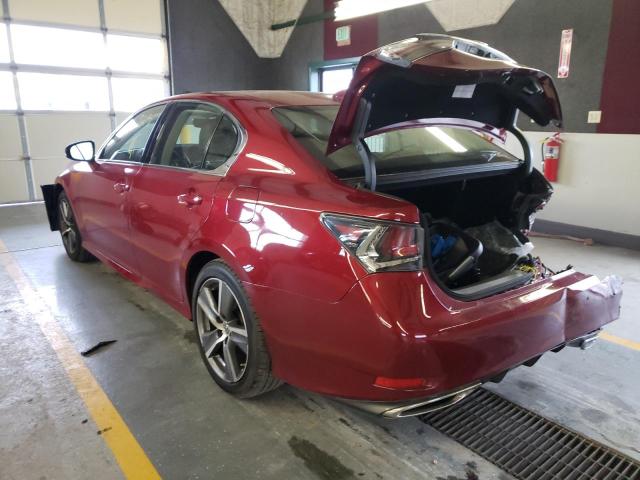 Photo 2 VIN: JTHCZ1BL9GA002512 - LEXUS GS 350 