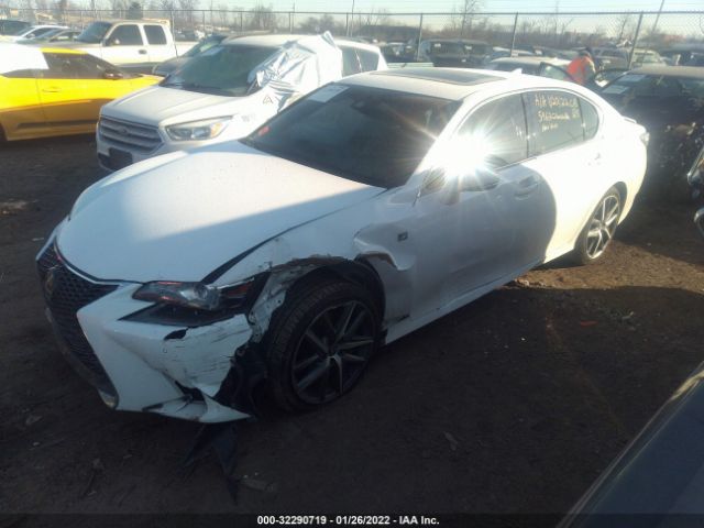 Photo 1 VIN: JTHCZ1BL9HA005668 - LEXUS GS 