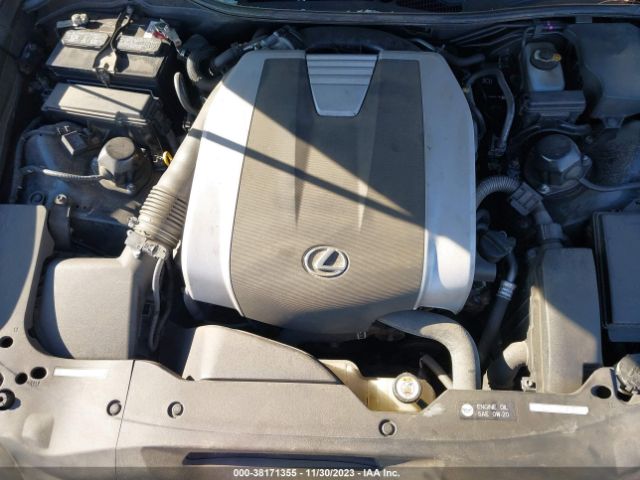 Photo 9 VIN: JTHCZ1BL9JA009094 - LEXUS GS 350 BAS 