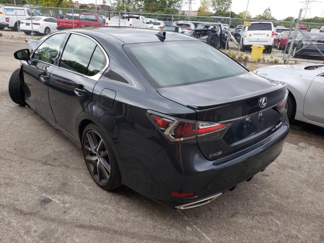 Photo 2 VIN: JTHCZ1BL9JA009967 - LEXUS GS 350 BAS 