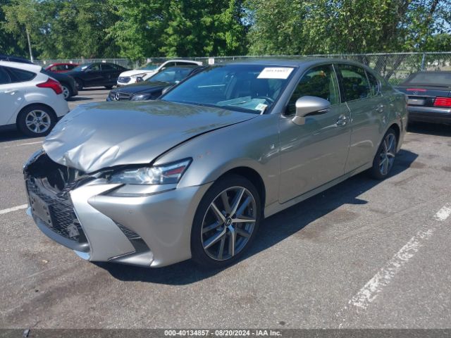 Photo 1 VIN: JTHCZ1BL9JA010326 - LEXUS GS 