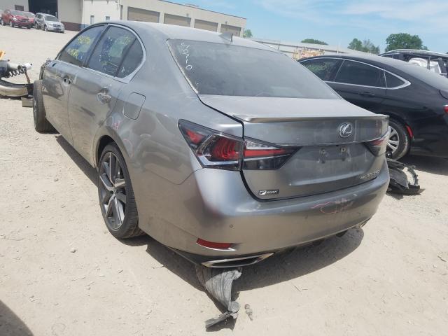 Photo 2 VIN: JTHCZ1BLXGA004091 - LEXUS GS 350 