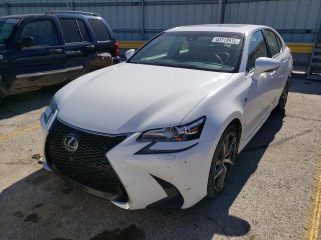 Photo 1 VIN: JTHCZ1BLXGA004463 - LEXUS GS 350 