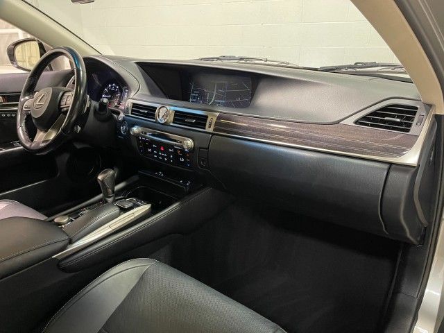 Photo 8 VIN: JTHCZ1BLXHA005257 - LEXUS GS 