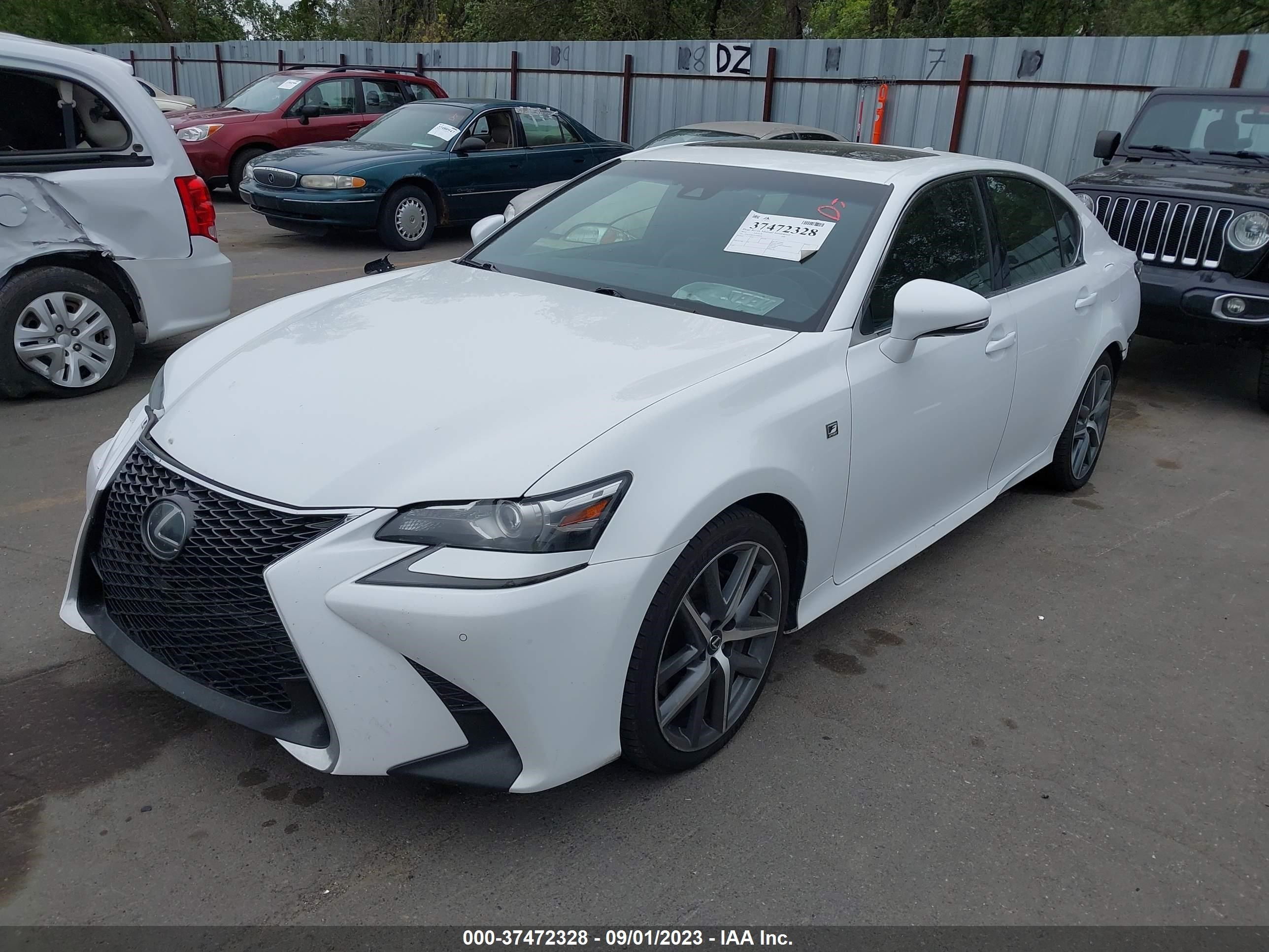 Photo 1 VIN: JTHCZ1BLXJA008018 - LEXUS GS 