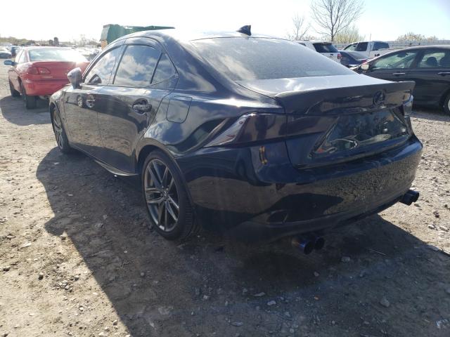 Photo 2 VIN: JTHCZ1D20J5015430 - LEXUS IS 350 