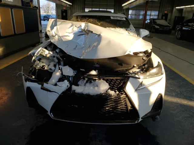 Photo 4 VIN: JTHCZ1D23J5015261 - LEXUS IS 