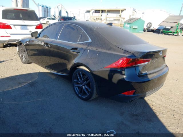 Photo 2 VIN: JTHCZ1D23J5015292 - LEXUS IS 