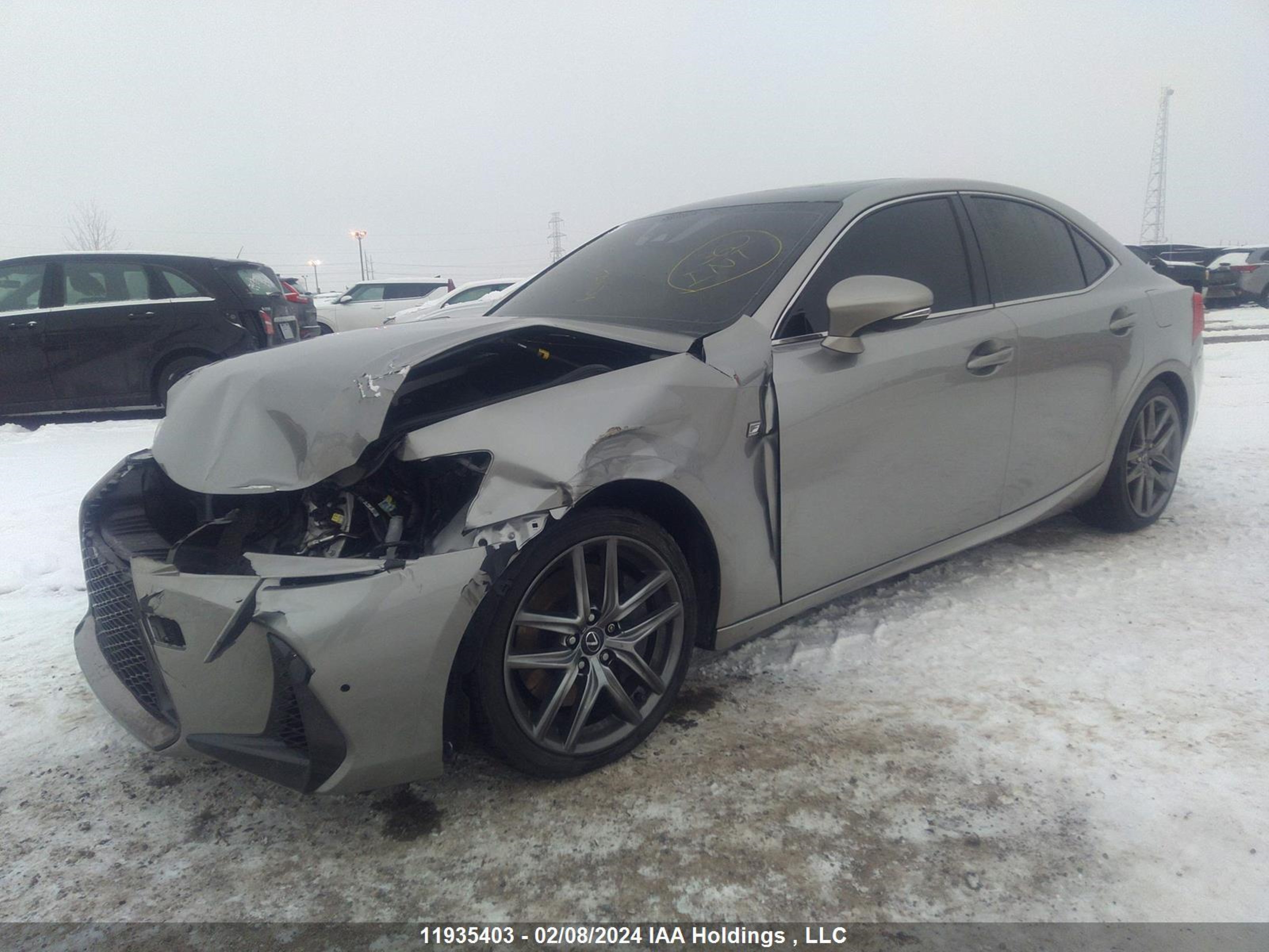 Photo 1 VIN: JTHCZ1D23J5016099 - LEXUS IS 