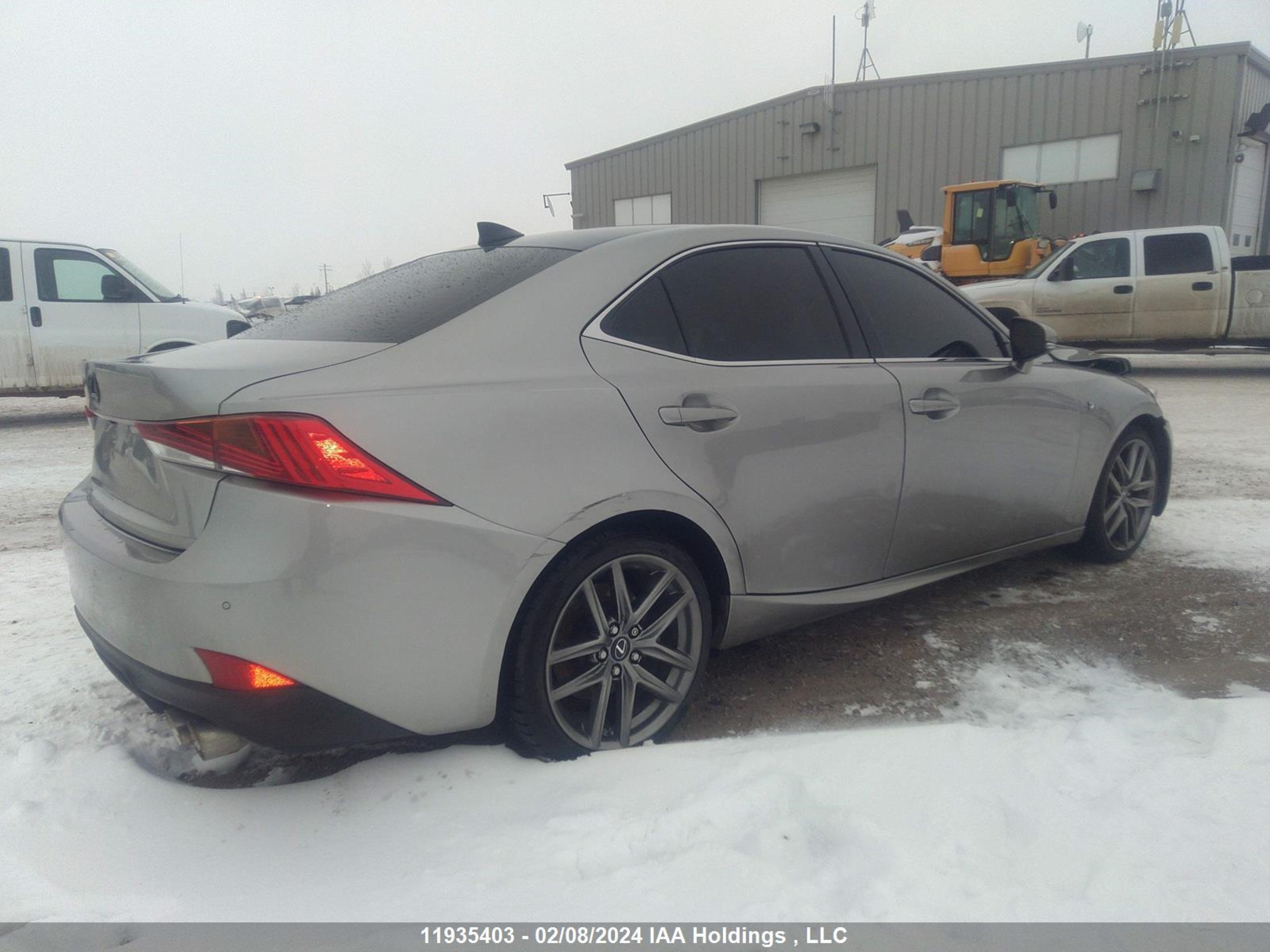 Photo 3 VIN: JTHCZ1D23J5016099 - LEXUS IS 