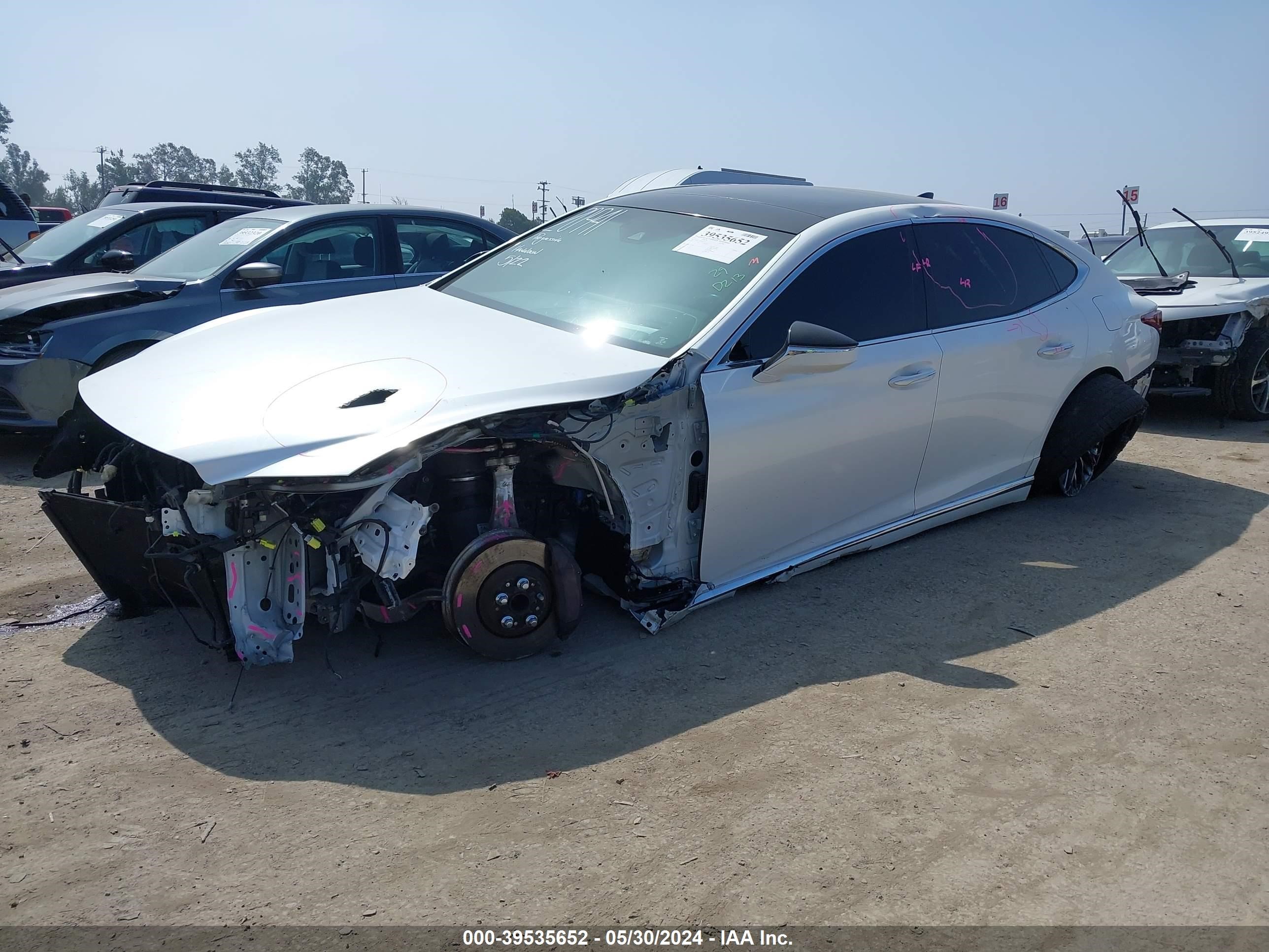 Photo 1 VIN: JTHD51FF0M5013410 - LEXUS LS 500 BAS 