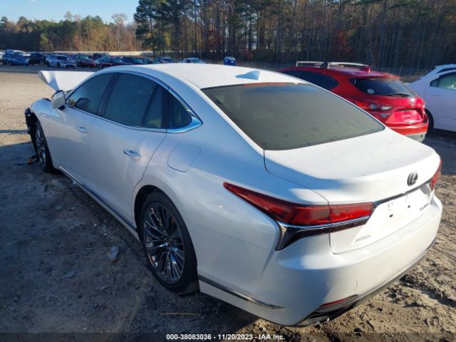 Photo 2 VIN: JTHD51FF1L5011809 - LEXUS LS 500 