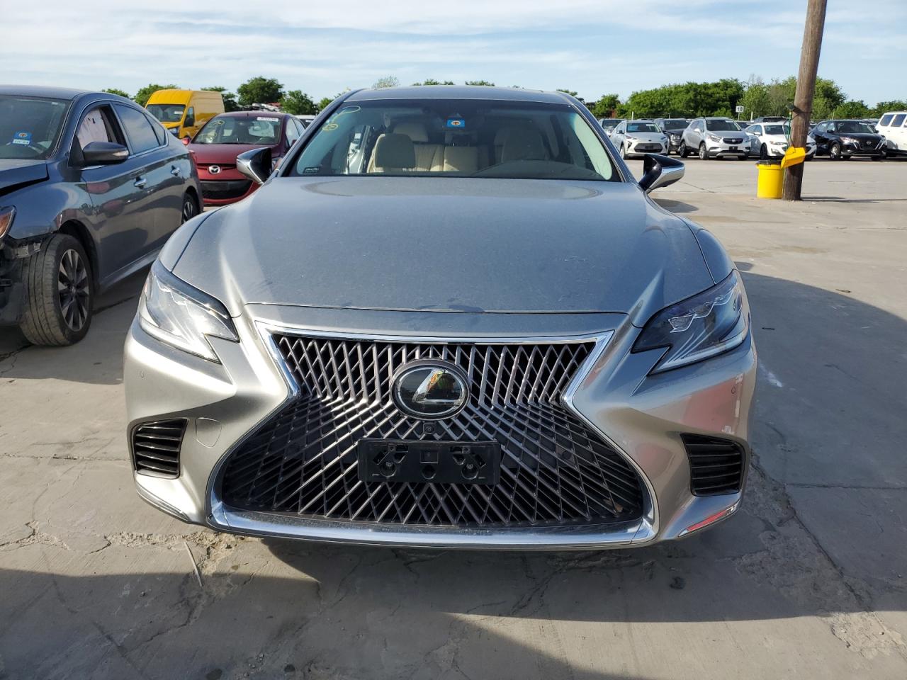 Photo 4 VIN: JTHD51FF1L5012846 - LEXUS LS 