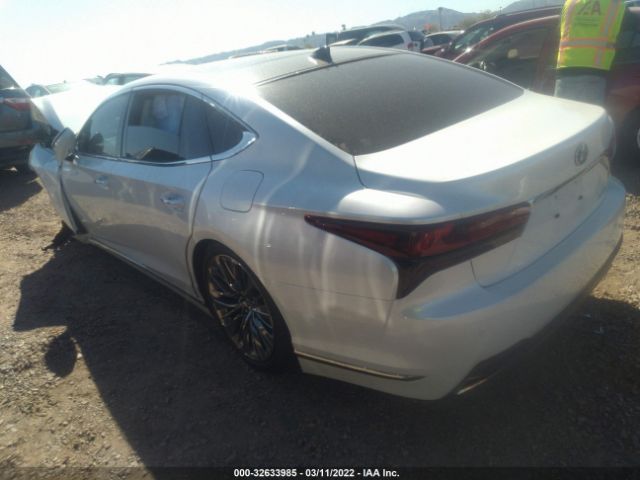 Photo 2 VIN: JTHD51FF1M5014548 - LEXUS LS 