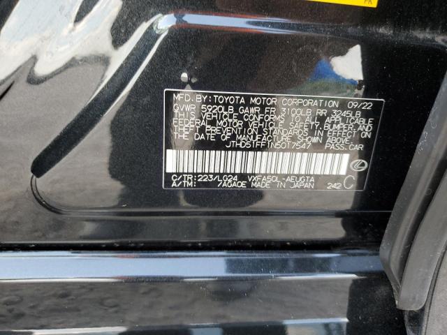 Photo 11 VIN: JTHD51FF1N5017547 - LEXUS LS 500 BAS 