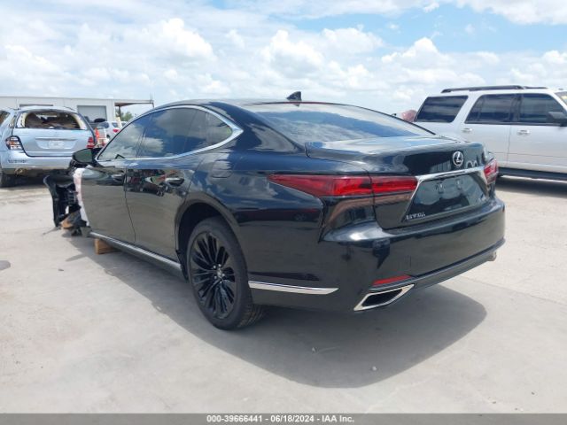 Photo 2 VIN: JTHD51FF1N5017547 - LEXUS LS 500 BAS 