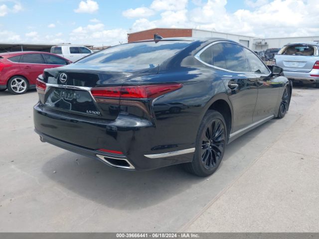 Photo 3 VIN: JTHD51FF1N5017547 - LEXUS LS 500 BAS 