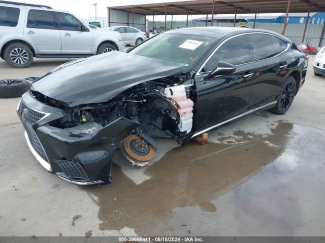 Photo 5 VIN: JTHD51FF1N5017547 - LEXUS LS 500 BAS 