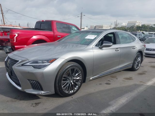 Photo 1 VIN: JTHD51FF2M5015241 - LEXUS LS 500 