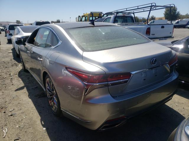 Photo 2 VIN: JTHD51FF3L5010659 - LEXUS LS 500 BAS 