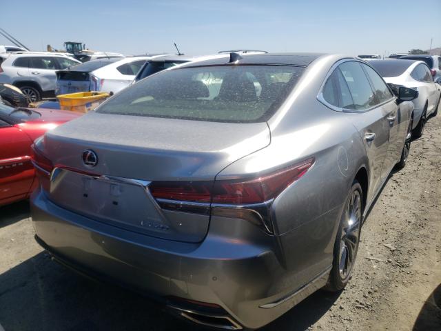 Photo 3 VIN: JTHD51FF3L5010659 - LEXUS LS 500 BAS 