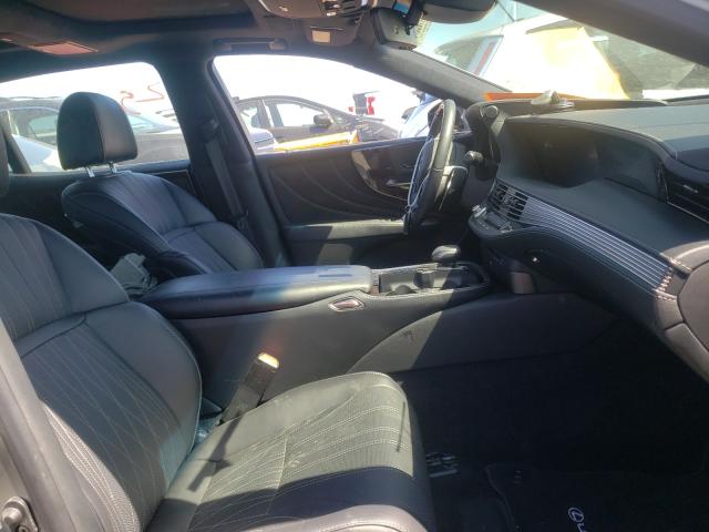 Photo 4 VIN: JTHD51FF3L5010659 - LEXUS LS 500 BAS 