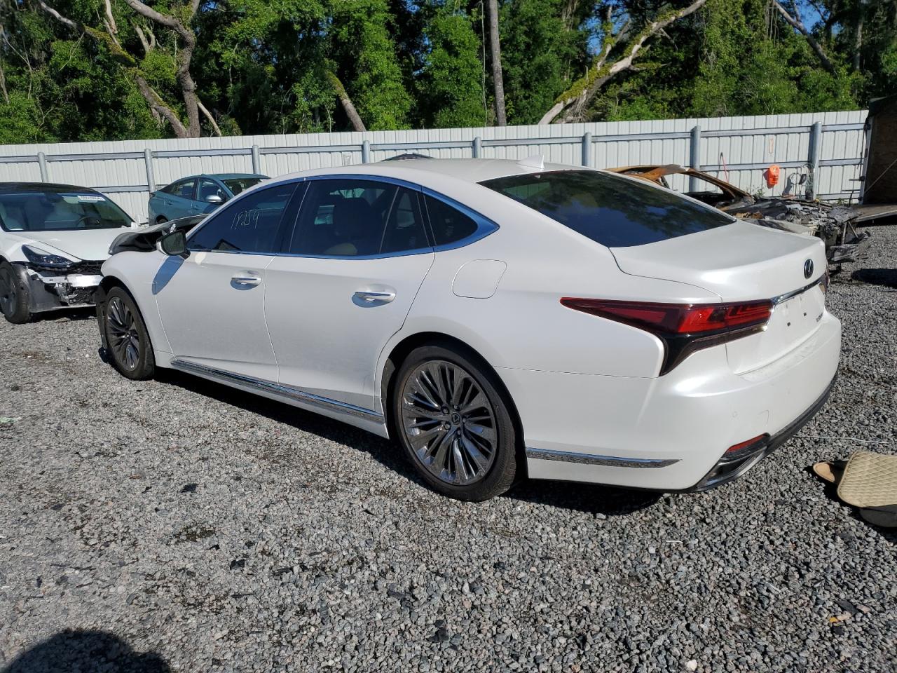 Photo 1 VIN: JTHD51FF3M5013630 - LEXUS LS 