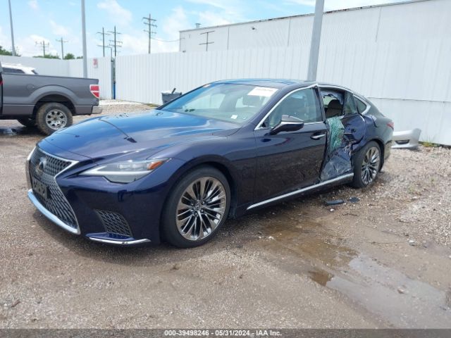 Photo 1 VIN: JTHD51FF3P5017813 - LEXUS LS 