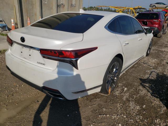 Photo 2 VIN: JTHD51FF4L5011013 - LEXUS LS 500 BAS 