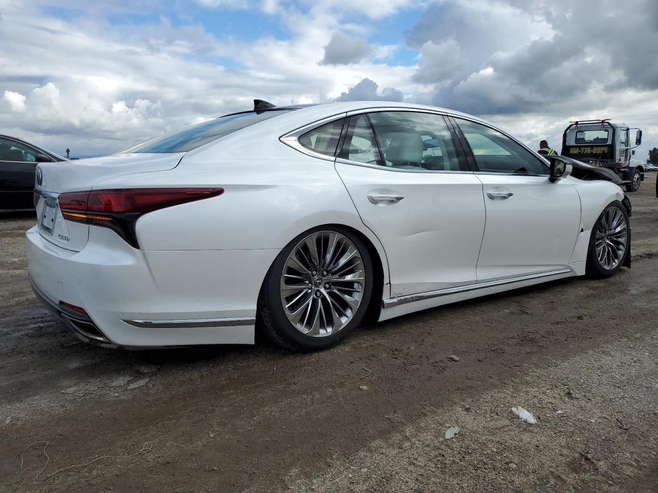 Photo 2 VIN: JTHD51FF4P5018212 - LEXUS LS 