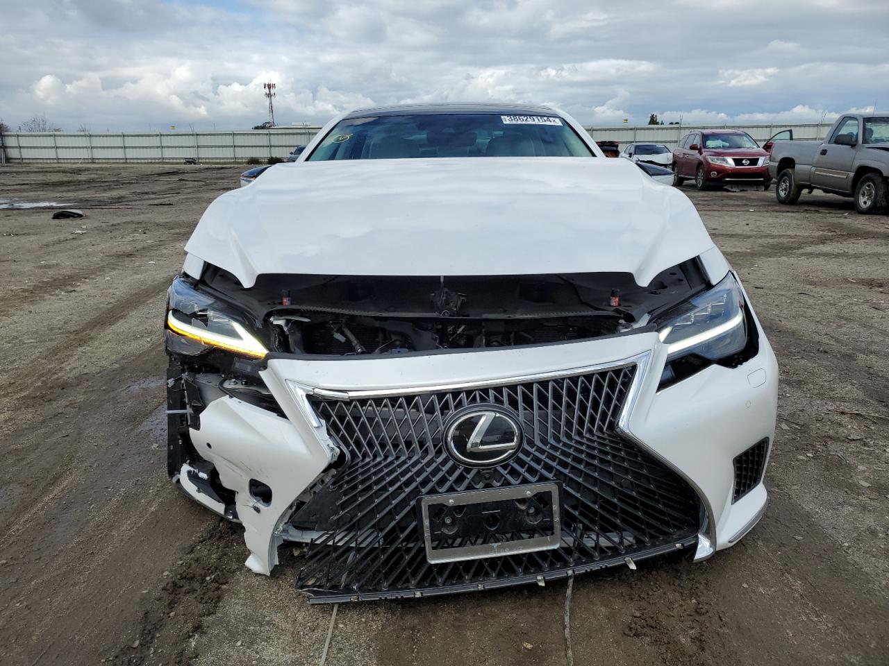 Photo 4 VIN: JTHD51FF4P5018212 - LEXUS LS 