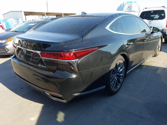 Photo 3 VIN: JTHD51FF5L5010727 - LEXUS LS 500 BAS 