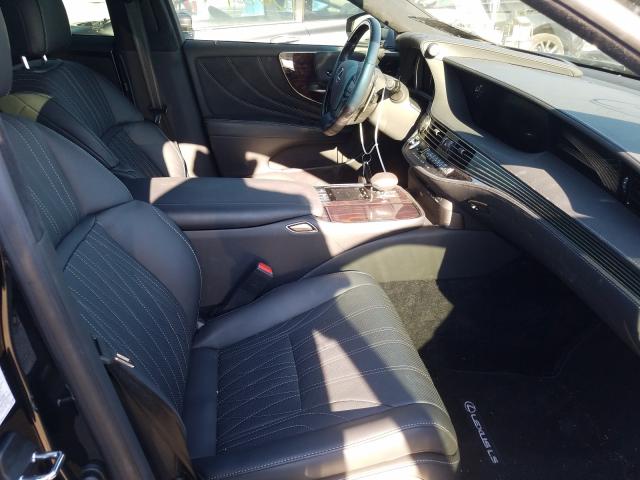 Photo 4 VIN: JTHD51FF5L5010727 - LEXUS LS 500 BAS 